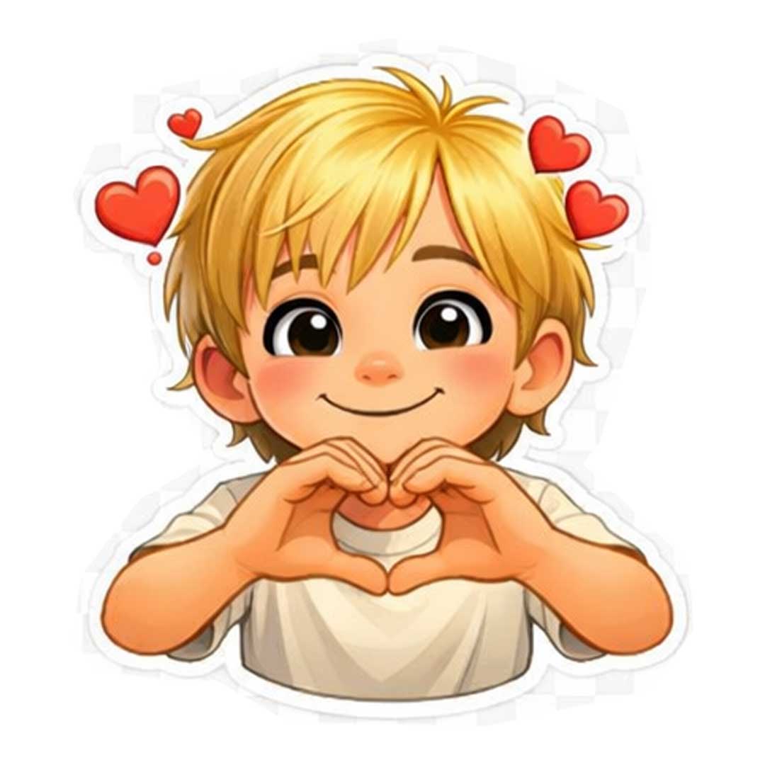 Emoji Bimbi personalizzate